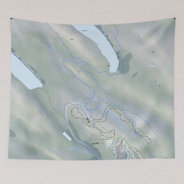 Item preview, Sugarloaf Provincial Park Resort Trail Map designed and sold by Mapsynergy.