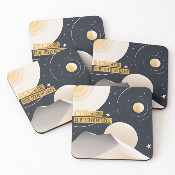 Item preview, Stellar Simplicity - Minimalist Celestial Art designed and sold by Laila-Ahmed.