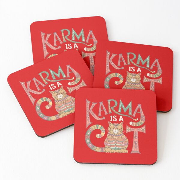 Item preview, Karma is a cat designed and sold by 123ks.