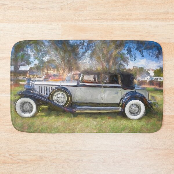 Item preview, 1932 Silver Chrysler La Baron Convertible Sedan X121 designed and sold by RichFrancoCars.