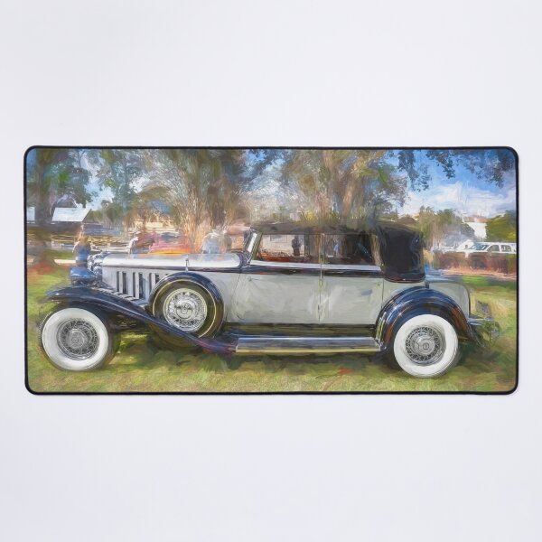 Item preview, 1932 Silver Chrysler La Baron Convertible Sedan X121 designed and sold by RichFrancoCars.