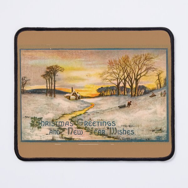 Item preview,  Vintage christmas card designed and sold by stevepaint.
