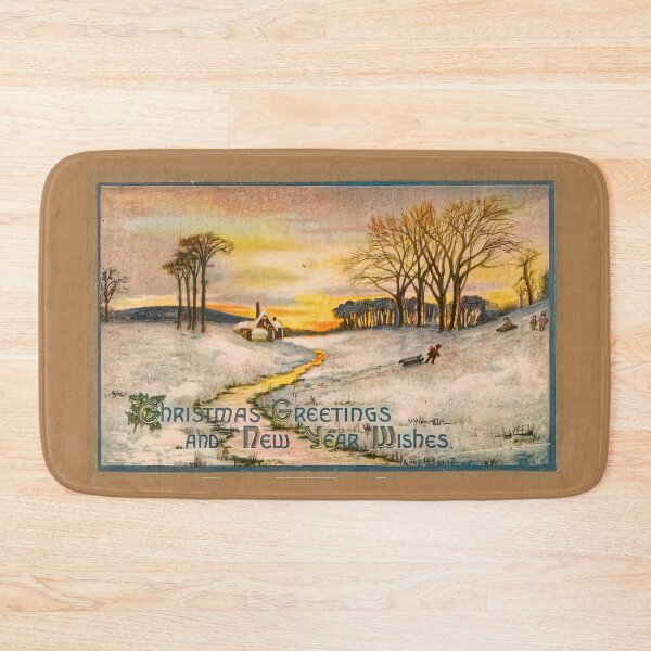 Item preview,  Vintage christmas card designed and sold by stevepaint.