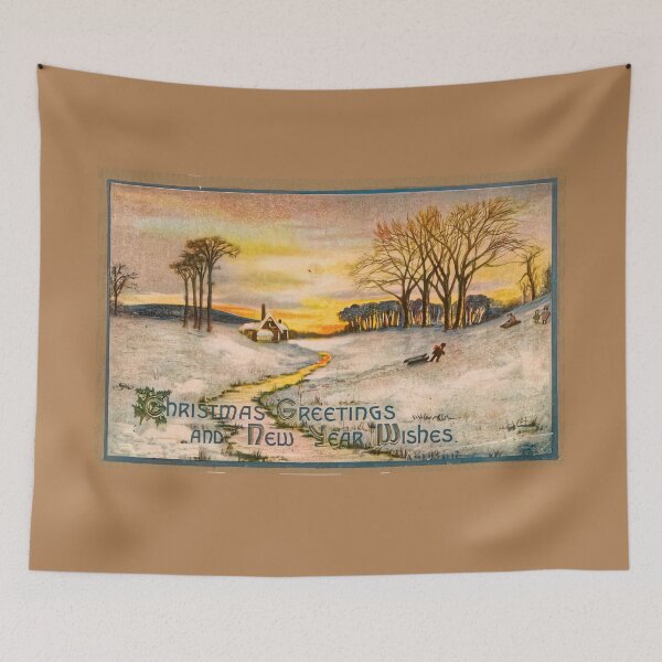 Item preview,  Vintage christmas card designed and sold by stevepaint.