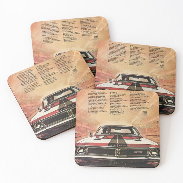 Item preview, Monaco GTS 350 Muscle Car designed and sold by BeatPoet.