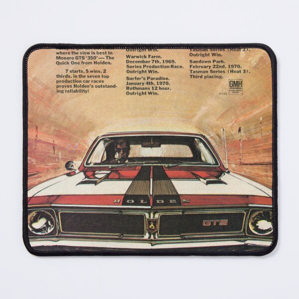 Item preview, Monaco GTS 350 Muscle Car designed and sold by BeatPoet.