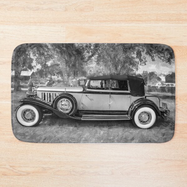 Item preview, 1932 Silver Chrysler La Baron Convertible Sedan X122 designed and sold by RichFrancoCars.