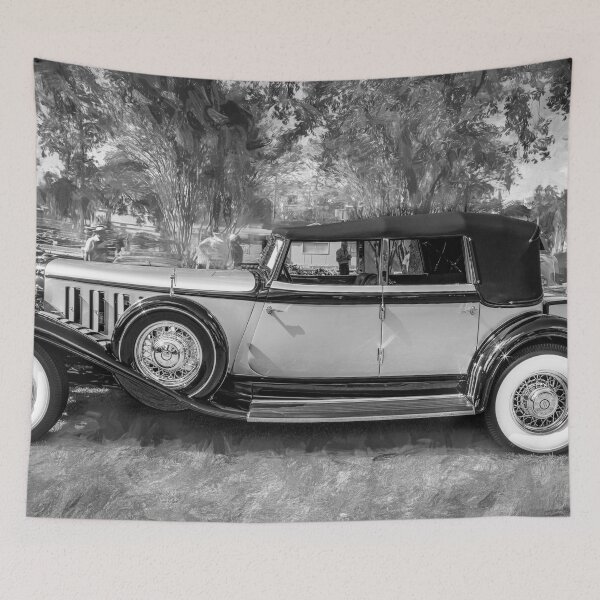 Item preview, 1932 Silver Chrysler La Baron Convertible Sedan X122 designed and sold by RichFrancoCars.
