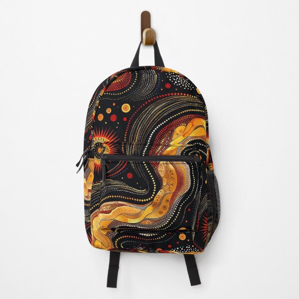 Item preview, Aboriginal Inspired Dot Art - Wilderness designed and sold by GrinGalore.