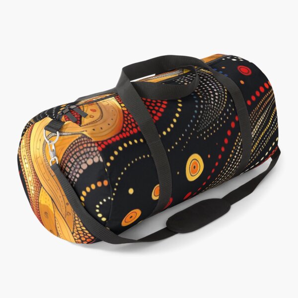 Item preview, Aboriginal Inspired Dot Art - Wilderness designed and sold by GrinGalore.