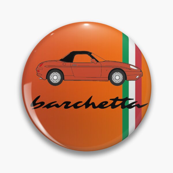 Item preview, Fiat barchetta w/ stripe(orange) designed and sold by testdude.