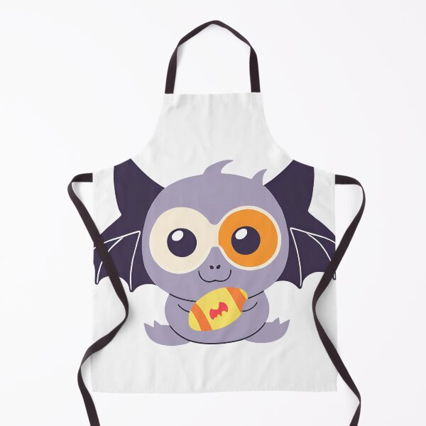 Item preview, Neon Kawaii Horror Vampire Bat - 3D Expressionism Halloween Design D13 designed and sold by pixelandcrafted.