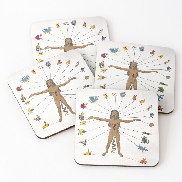 Item preview, Mexican Heritage Art, Ancient Mexican Symbols & Hieroglyphics designed and sold by CulturalCurios.