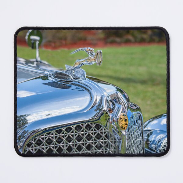 Item preview, 1932 Silver Chrysler La Baron Convertible Sedan X125 designed and sold by RichFrancoCars.