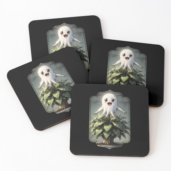 Item preview, Ghosting my plants Cute Gardening Ghosts with Funny Texts Adorable Art for Plant Lovers Houseplants and Pot Plants designed and sold by Arcane  Adorable.
