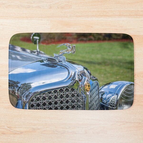Item preview, 1932 Silver Chrysler La Baron Convertible Sedan X125 designed and sold by RichFrancoCars.
