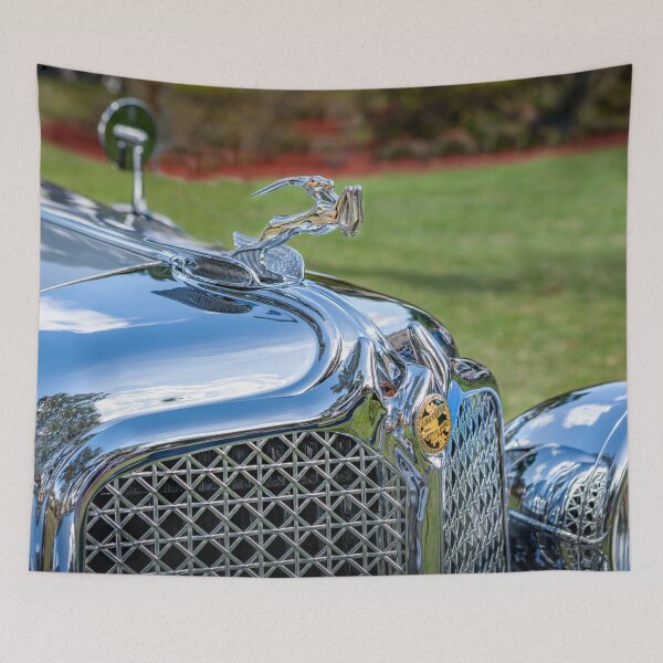 Item preview, 1932 Silver Chrysler La Baron Convertible Sedan X125 designed and sold by RichFrancoCars.