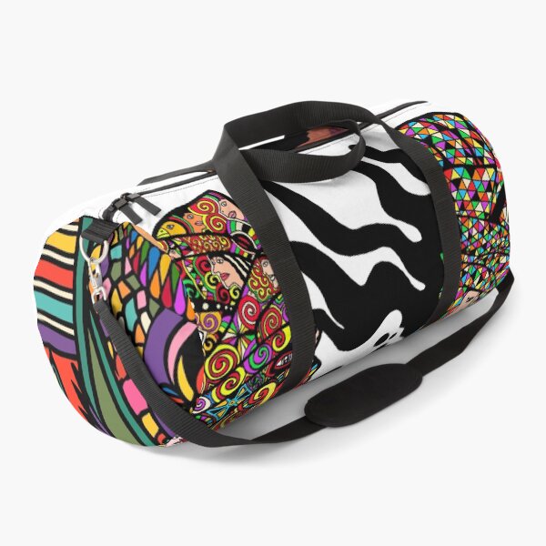 Item preview, Abstract African Art with Duality and Schizophrenia designed and sold by DrawHandArt.