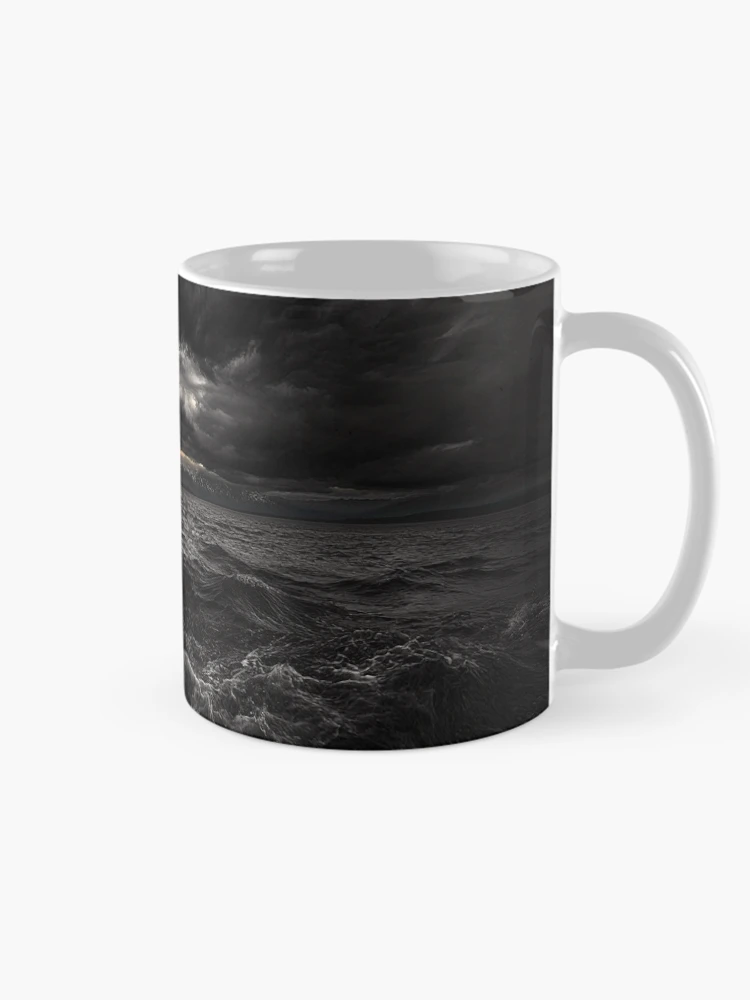 Thumbnail 3 of 6, Coffee Mug, Tempest Rising designed and sold by Talevin.