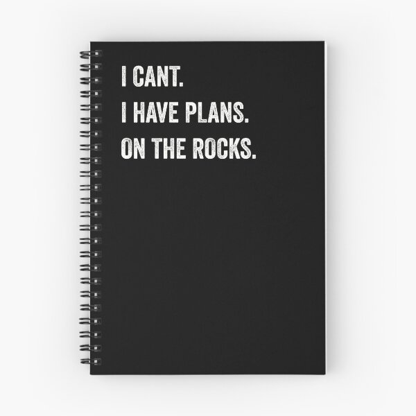 Item preview, No time I have plans on the rock climbing saying T-Shirt designed and sold by Bouldershop.