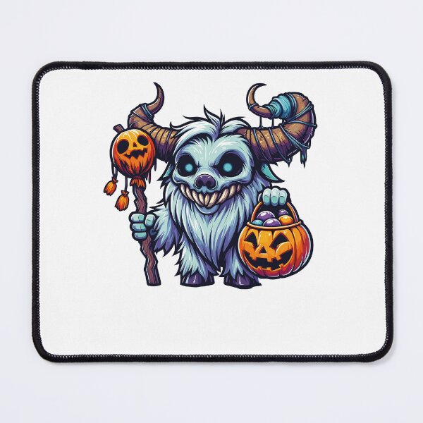 Item preview, Yak Scary Halloween Ghost Spooky Pumpkin Candy designed and sold by Artistoos.