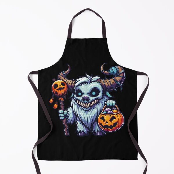 Item preview, Yak Scary Halloween Ghost Spooky Pumpkin Candy designed and sold by Artistoos.