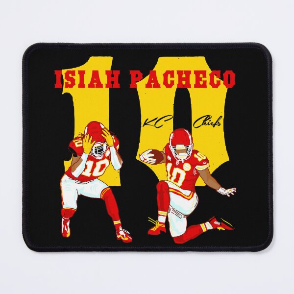 Item preview, Isiah Pacheco 10 - kc chiefs designed and sold by Micjr.