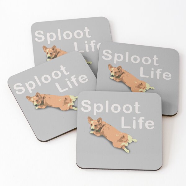 Item preview, Corgi Sploot Life designed and sold by M34Kdesign.