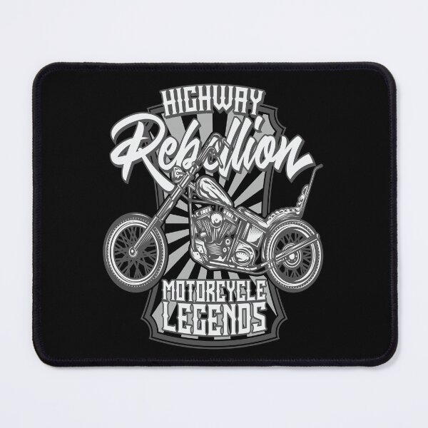 Item preview, Highway Rebellion Motorcycle Legends designed and sold by Sinfamous.