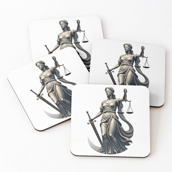 Item preview, Justitia (Themis) Goddess Of Justice designed and sold by KeopsMurat.