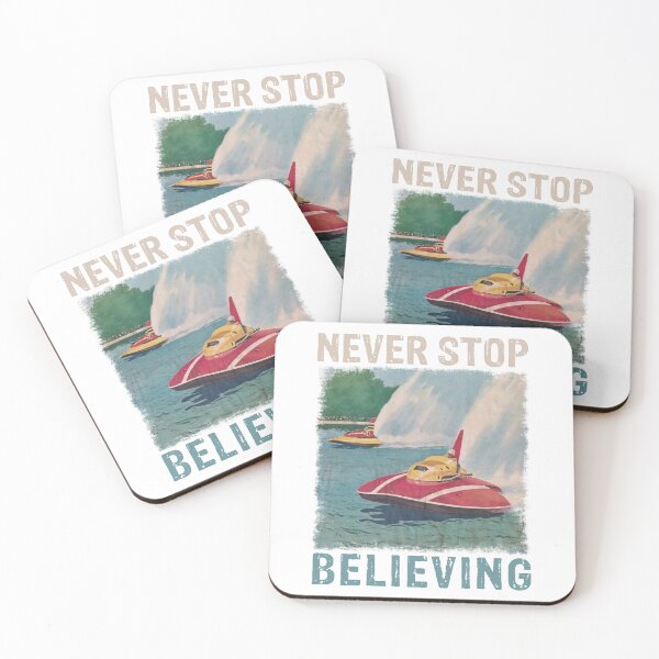 Item preview, Never Stop Believing by Retronautical designed and sold by Retronautical.