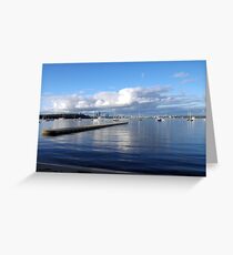 Perth thunder clouds Greeting Card