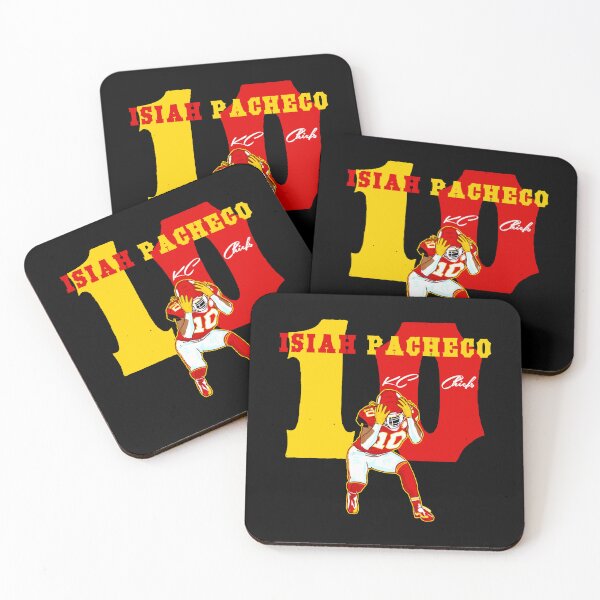 Item preview, Isiah Pacheco 10 - kc chiefs  designed and sold by Micjr.