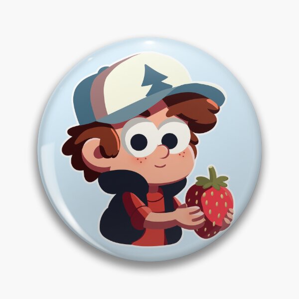 Item preview, Dipper holding strawberry designed and sold by SarahandMya.