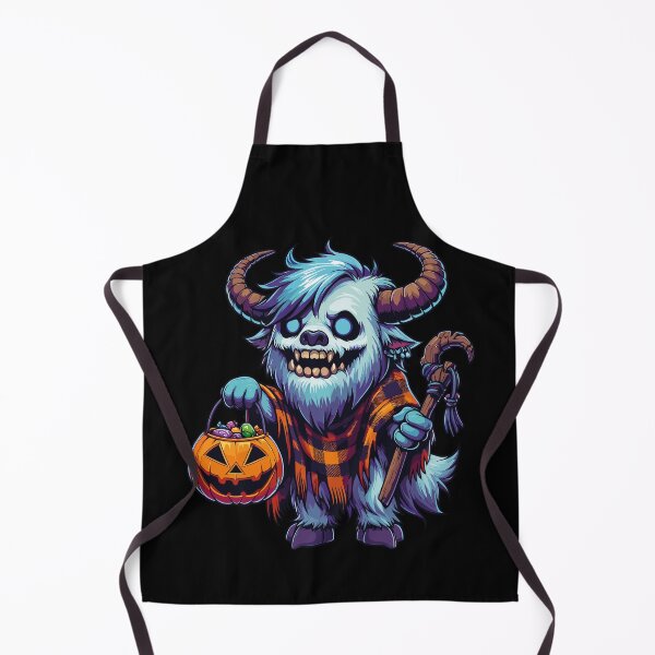Item preview, Yak Scary Halloween Ghost Spooky Pumpkin Candy designed and sold by Artistoos.