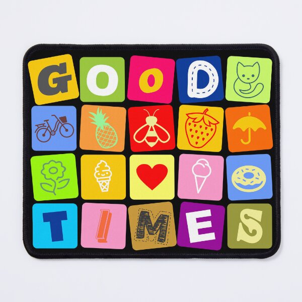 Item preview, Good Times designed and sold by MagicEyesOnly.