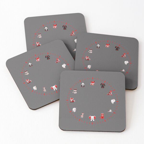 Item preview, Adorable Baby Animal Clock Faces designed and sold by 4rpixs.