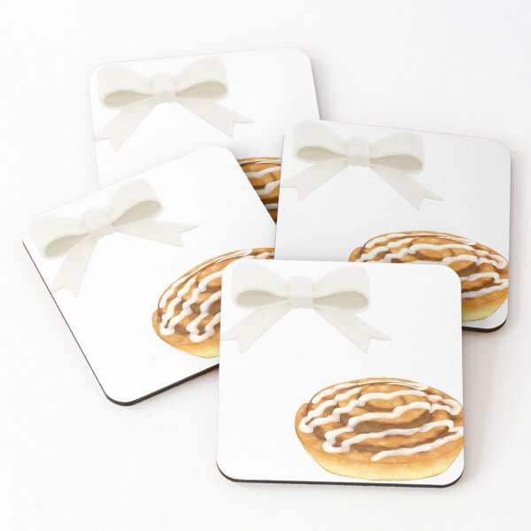 Item preview, Coquette Cinnamon rolls and bows  designed and sold by Pixiedrop.