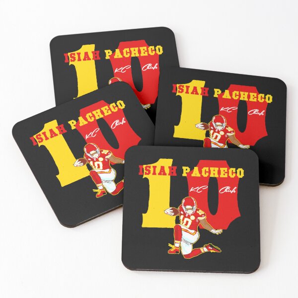 Item preview, Isiah Pacheco 10 - kc chiefs  designed and sold by Micjr.