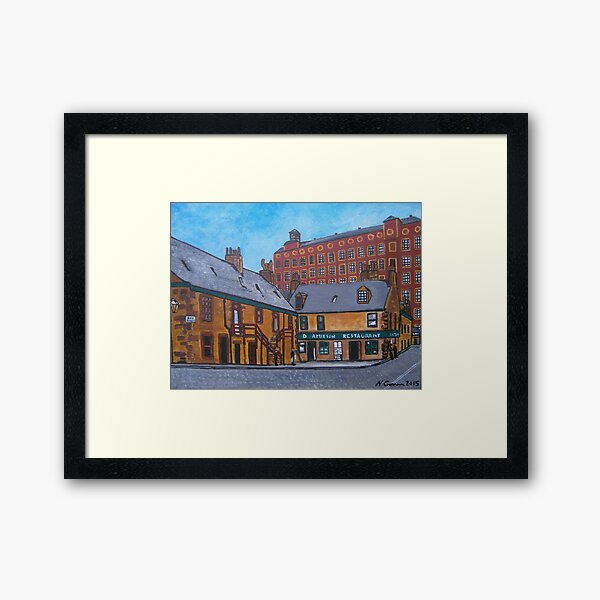 Item preview, Gourock Rope works, Old Port Glasgow designed and sold by CrossanArt.