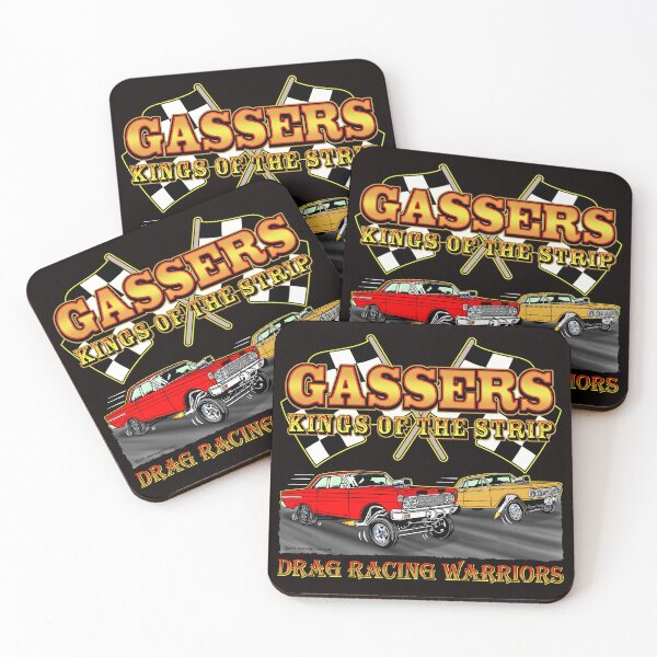 Artikelvorschau, 1963 1964 Nostalgische Gasser Drag Strip Rennwagen entworfen und verkauft von thet-shirtman.