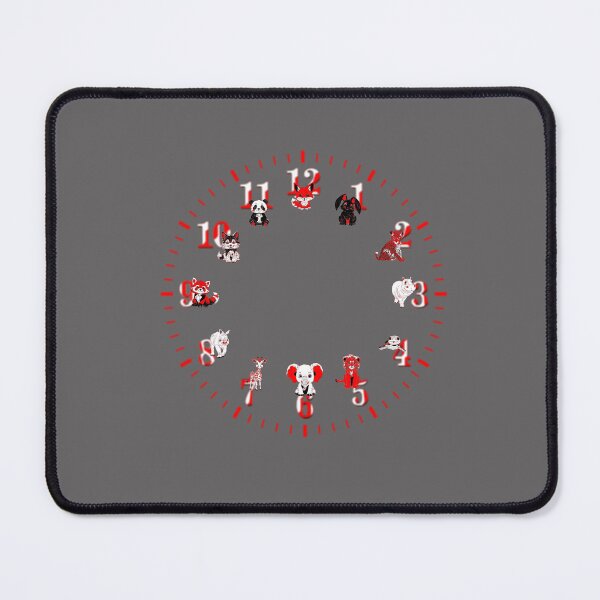 Item preview, Adorable Baby Animal Clock Faces designed and sold by 4rpixs.
