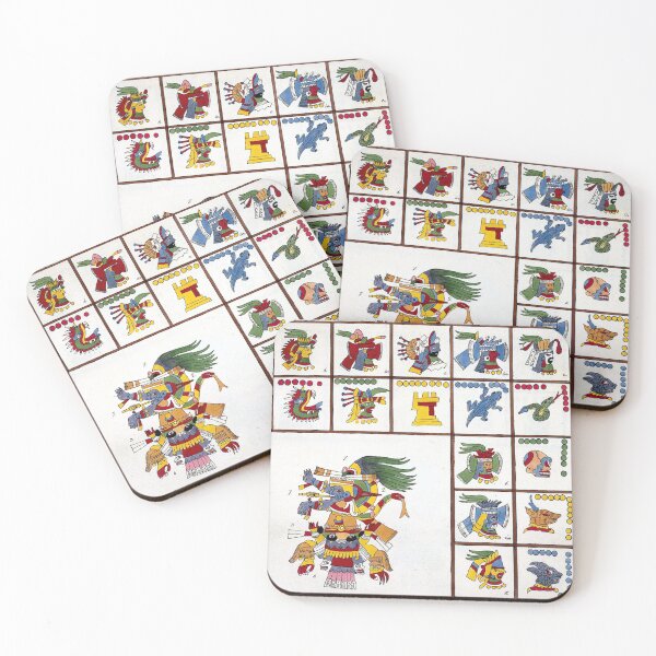 Item preview, Mexican Heritage Art, Ancient Mexican Symbols & Hieroglyphics designed and sold by CulturalCurios.