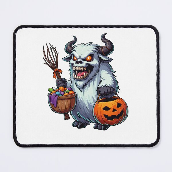 Item preview, Yak Scary Halloween Ghost Spooky Pumpkin Candy designed and sold by Artistoos.