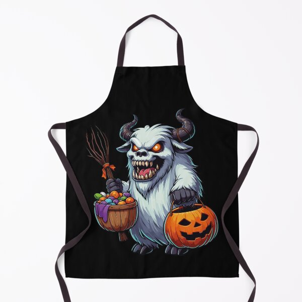 Item preview, Yak Scary Halloween Ghost Spooky Pumpkin Candy designed and sold by Artistoos.