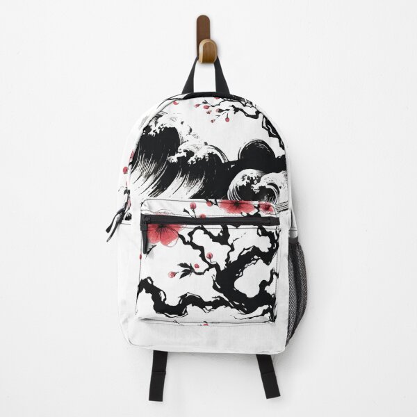 Item preview, Cherry blossom sakura Japanese ink style designed and sold by goodday Japan.