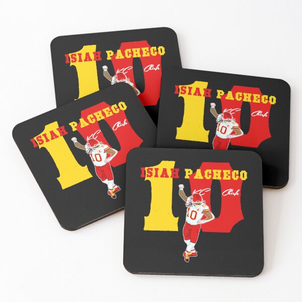 Item preview, Isiah Pacheco 10 - kc chiefs  designed and sold by Micjr.
