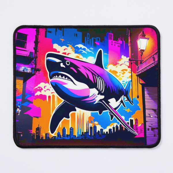 Item preview, The Shark, the jaws and the legend of the sea graffiti v2 designed and sold by Helios Be. Lavsh.