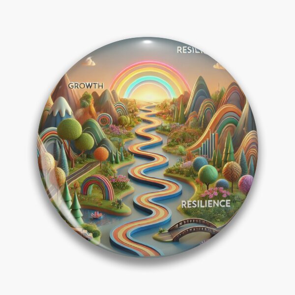 Item preview, Embrace Your Unique Journey designed and sold by WildVista.