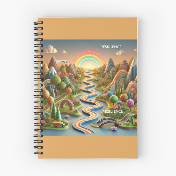 Item preview, Embrace Your Unique Journey designed and sold by WildVista.